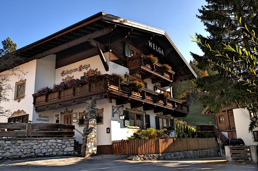 Gaestehaus Helga Scharnitz Dış mekan fotoğraf